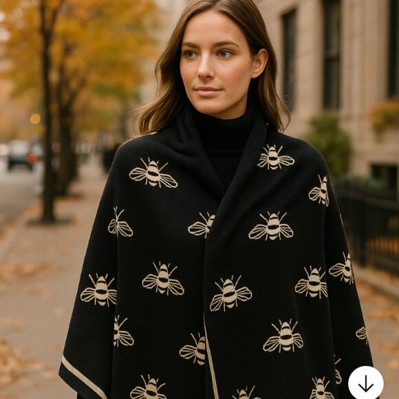 #207 SHAWL/SCARF LARGE - Picture 1 of 4